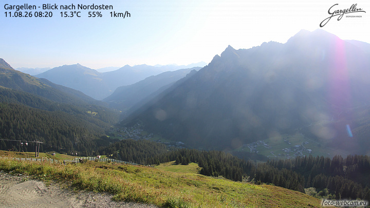 Gargellen | Talblick