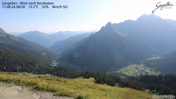 Gargellen | Talblick