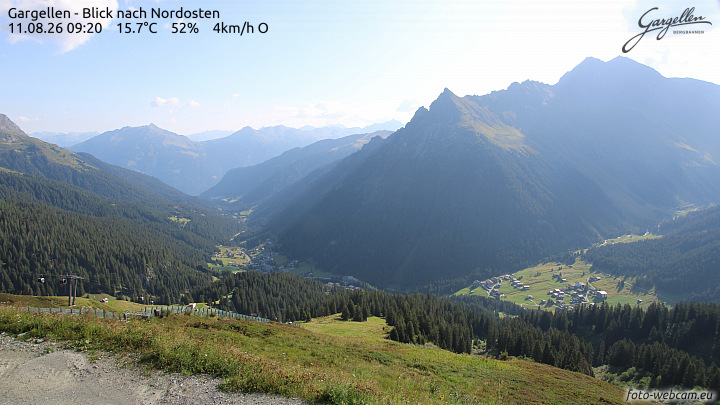 Gargellen | Talblick