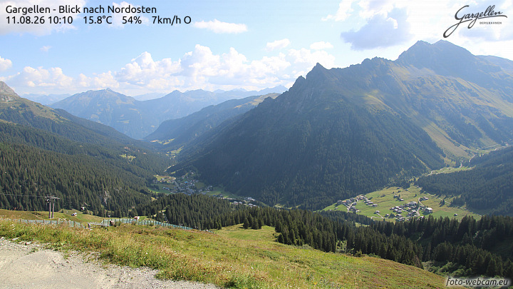 Gargellen | Talblick