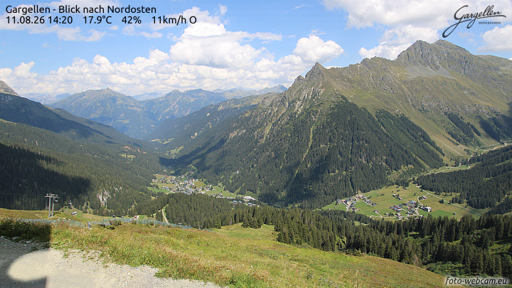 Gargellen | Talblick