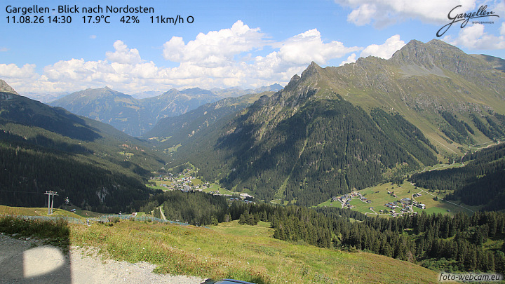 Gargellen | Talblick