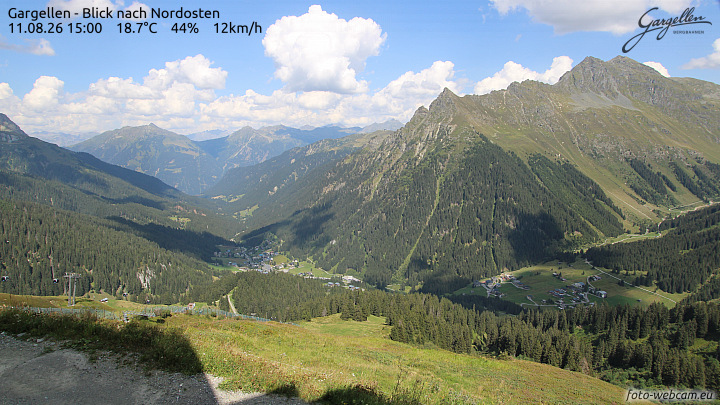 Gargellen | Talblick