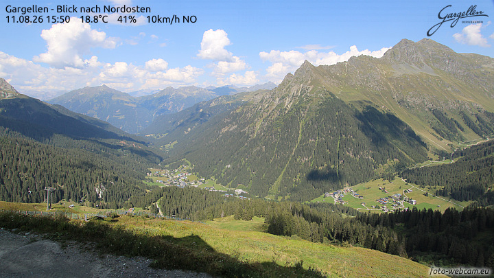 Gargellen | Talblick