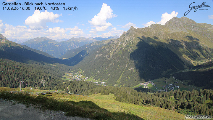 Gargellen | Talblick