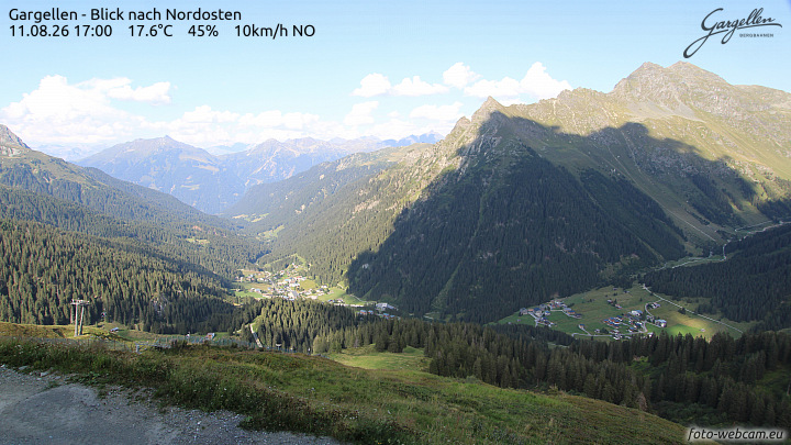 Gargellen | Talblick