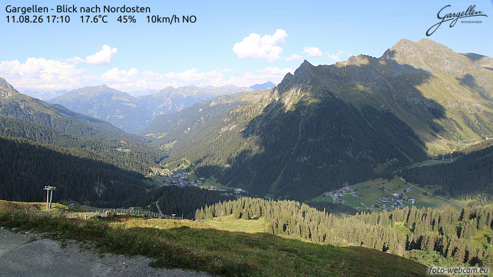 Gargellen | Talblick
