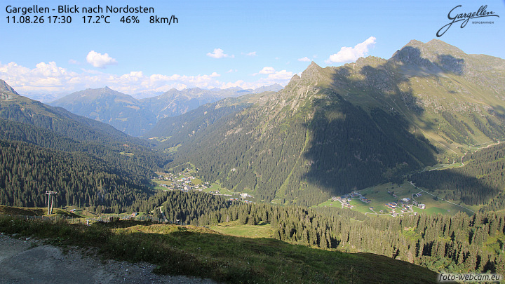 Gargellen | Talblick