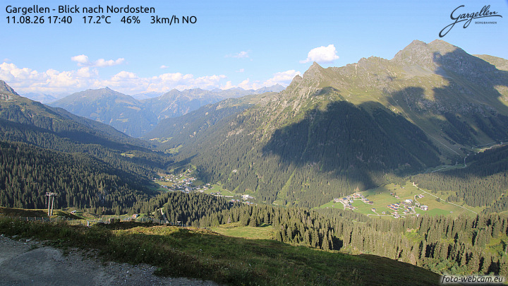 Gargellen | Talblick