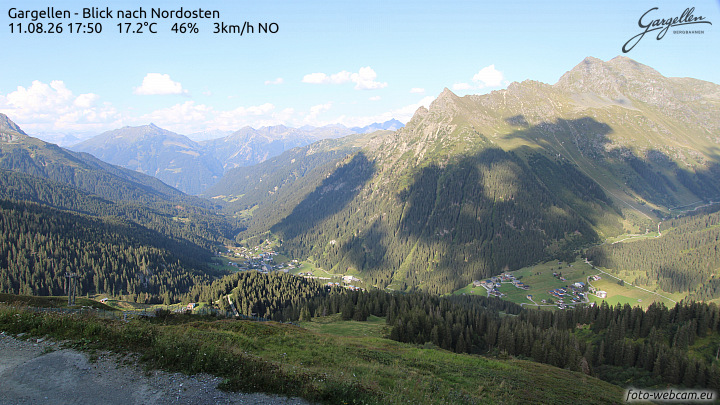 Gargellen | Talblick