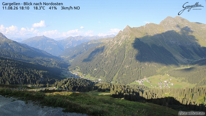 Gargellen | Talblick