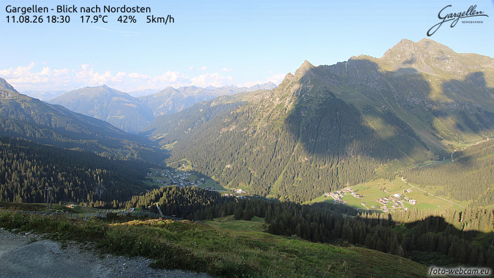 Gargellen | Talblick