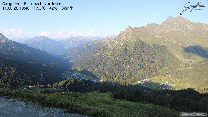 Gargellen | Talblick