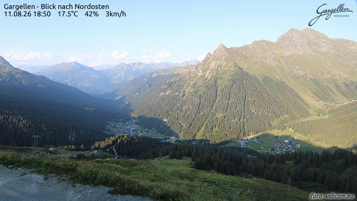 Gargellen | Talblick