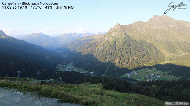 Gargellen | Talblick