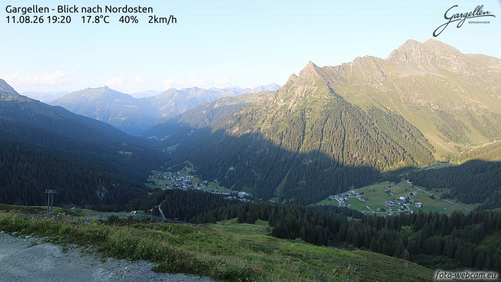 Gargellen | Talblick