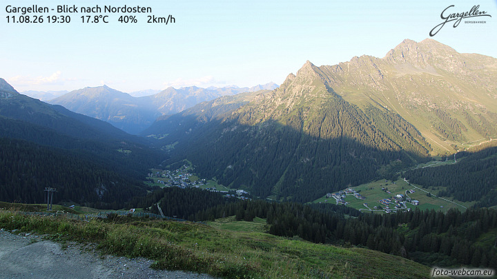 Gargellen | Talblick