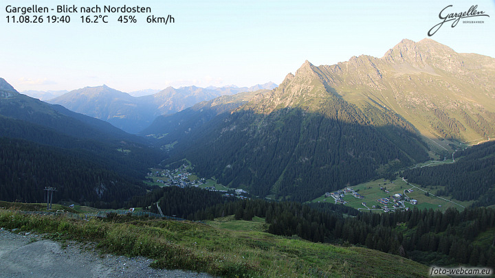 Gargellen | Talblick