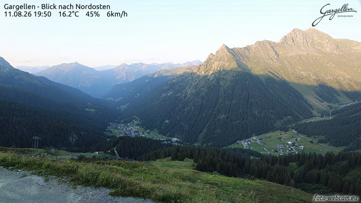 Gargellen | Talblick