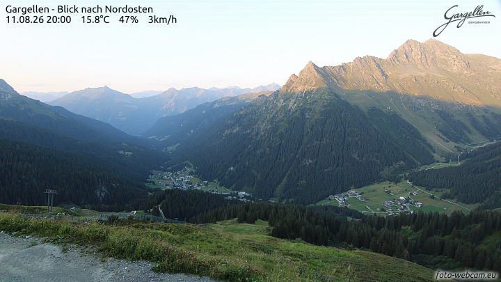 Gargellen | Talblick