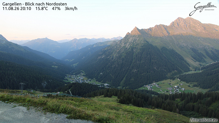 Gargellen | Talblick