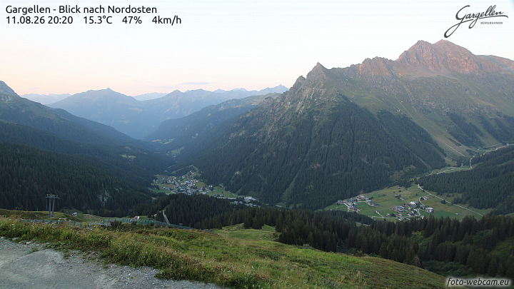 Gargellen | Talblick