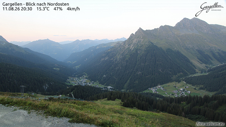Gargellen | Talblick