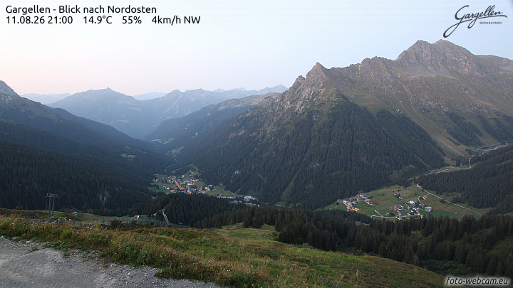 Gargellen | Talblick