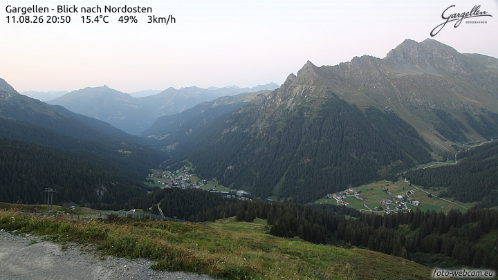 Gargellen | Talblick