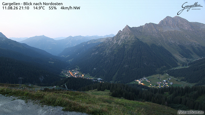 Gargellen | Talblick