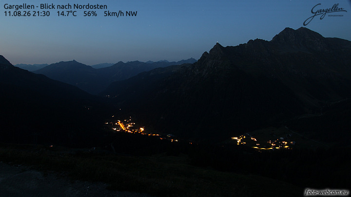 Gargellen | Talblick