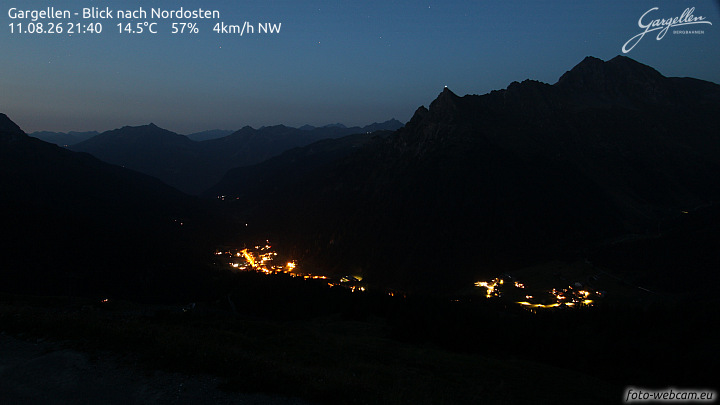 Gargellen | Talblick