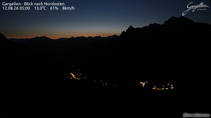 Gargellen | Talblick