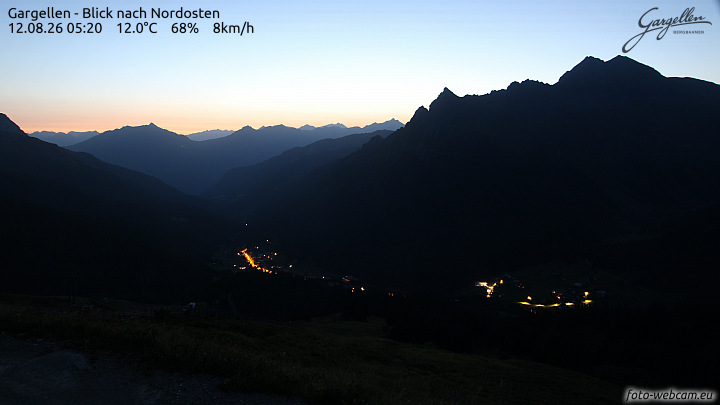 Gargellen | Talblick
