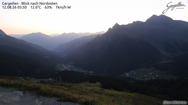Gargellen | Talblick