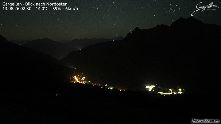 Gargellen | Talblick