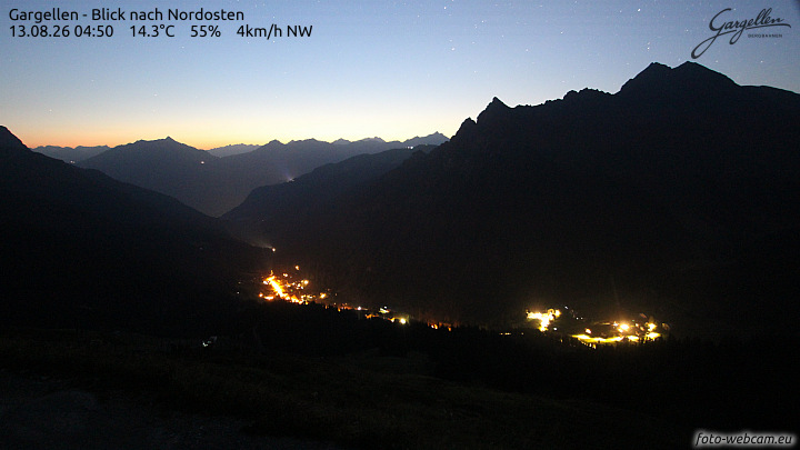 Gargellen | Talblick