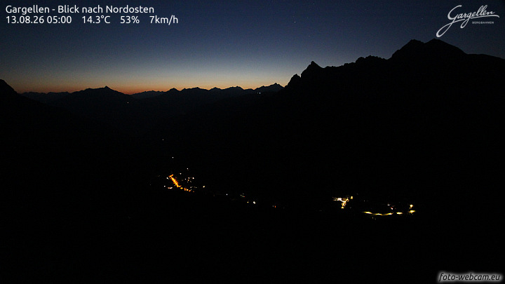 Gargellen | Talblick