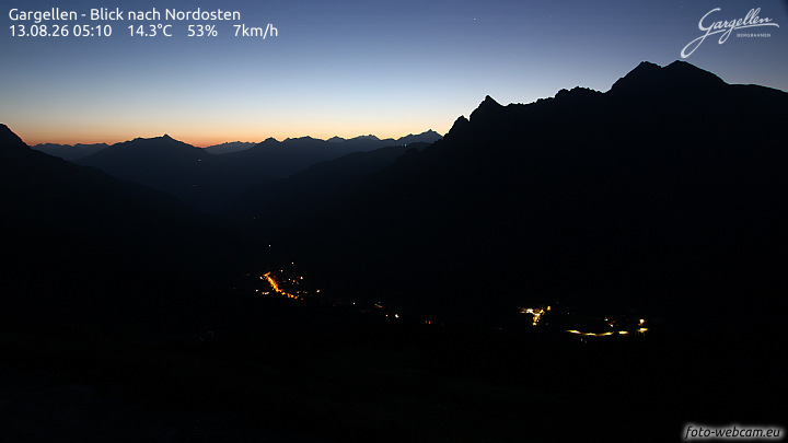 Gargellen | Talblick