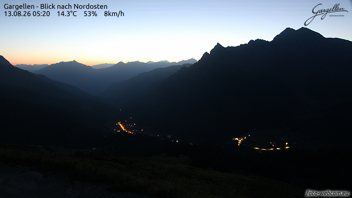Gargellen | Talblick