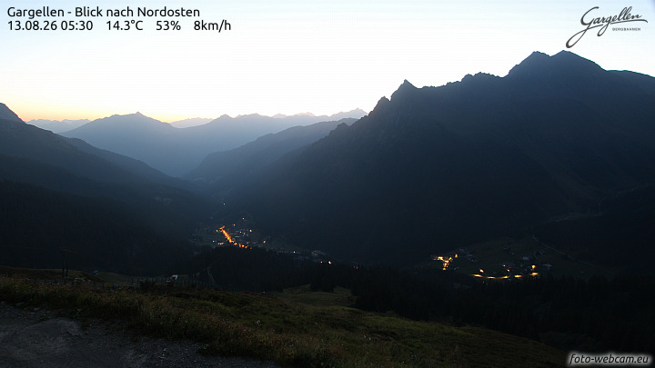 Gargellen | Talblick