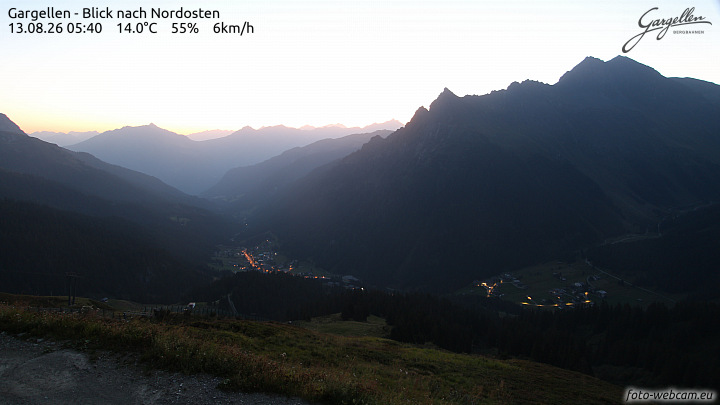 Gargellen | Talblick