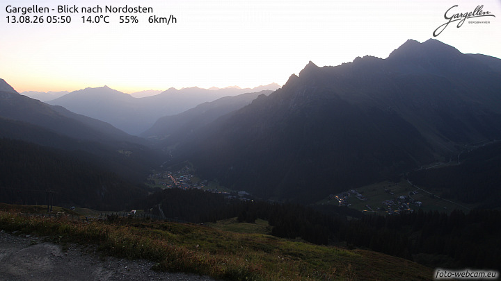 Gargellen | Talblick