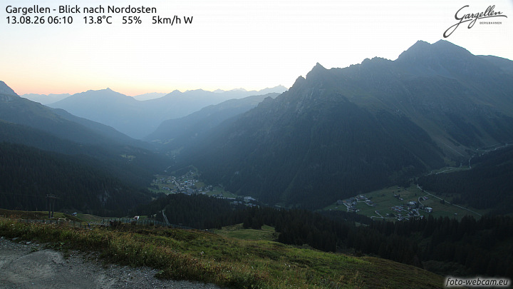 Gargellen | Talblick