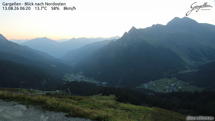 Gargellen | Talblick