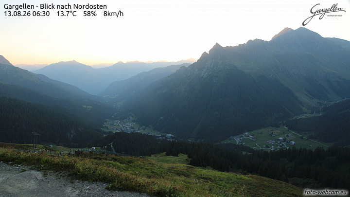 Gargellen | Talblick