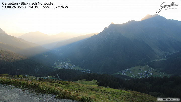 Gargellen | Talblick