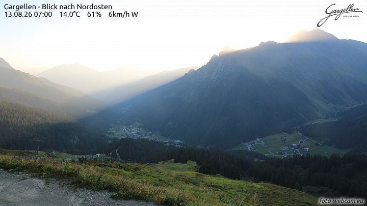 Gargellen | Talblick