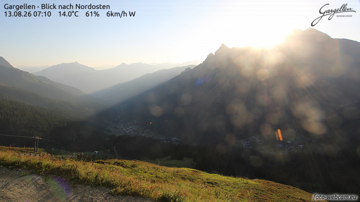 Gargellen | Talblick