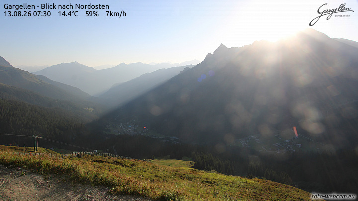 Gargellen | Talblick